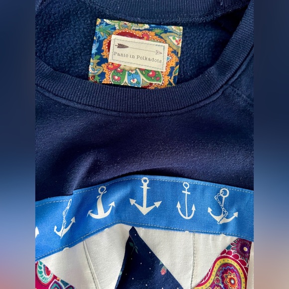 Unique Quilty Sweatshirt Jumper!⚓️ - Picture 5 of 14